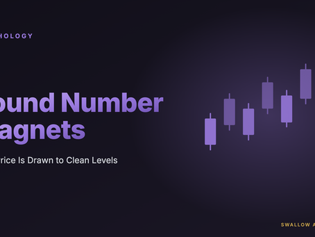 Round Number Magnets: Why Price Is Drawn to Clean Levels