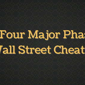 Understanding Market Cycles: The Four Major Phases + The Wall Street Cheat Sheet