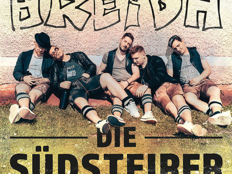 BREIDA - der brandneue Titel der SÜDSTEIRER!