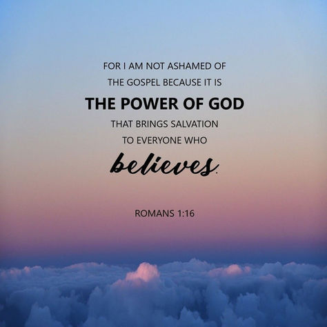 Romans 1:16