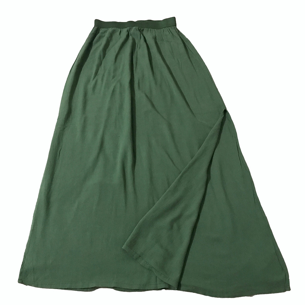 Miniatura: Faldón verde-  H&M