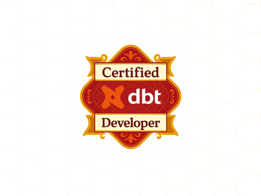 DBT Certificate reflections and lessons learned
