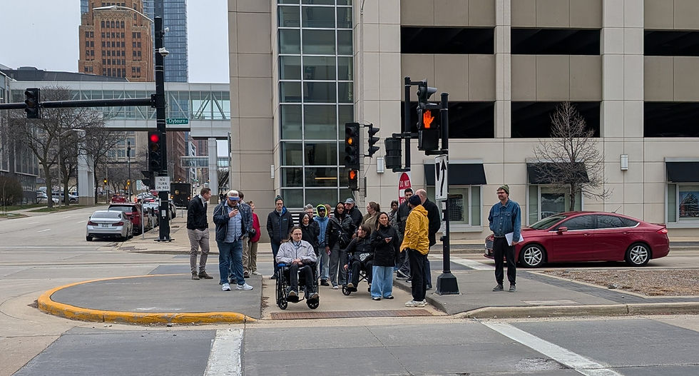 Communities Desire Safer, More Connected Spaces - Walk & Roll 794 recap
