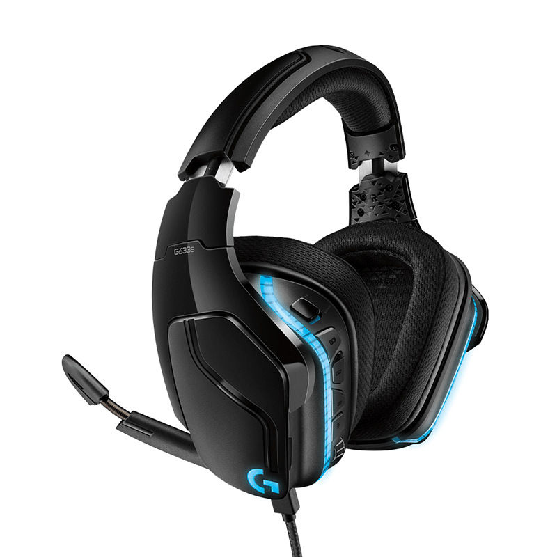 Thumbnail: Logitech G633s Wired Gaming Headset with Microphone