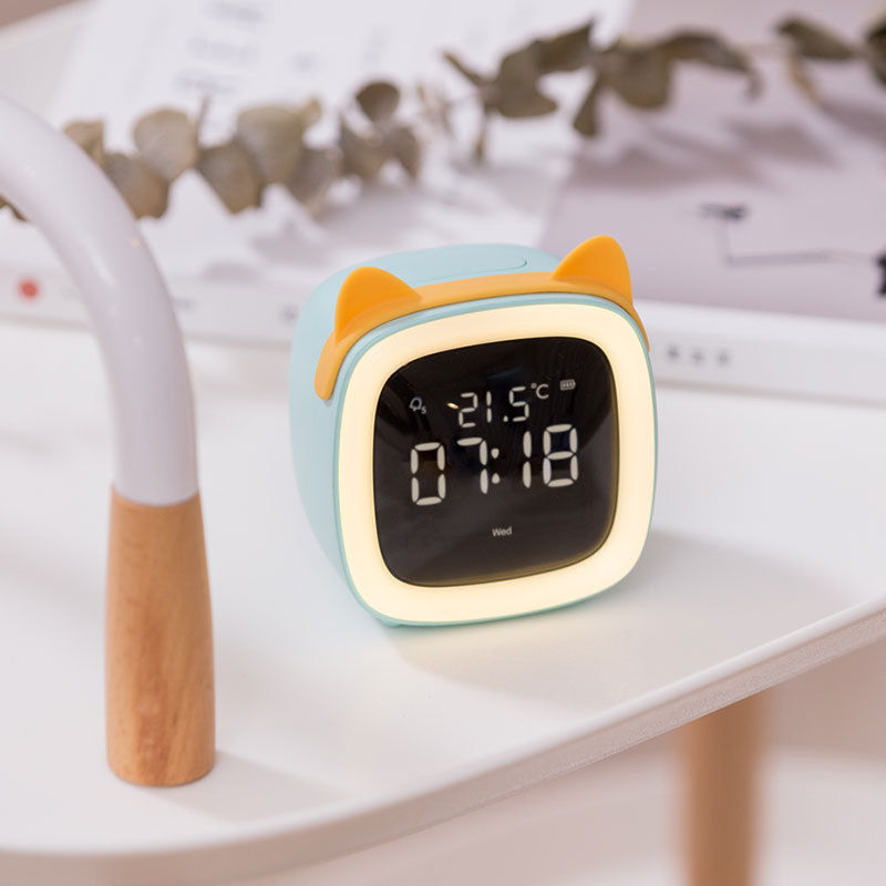 Thumbnail: Cute Pet Digital Clock with Alarm Function