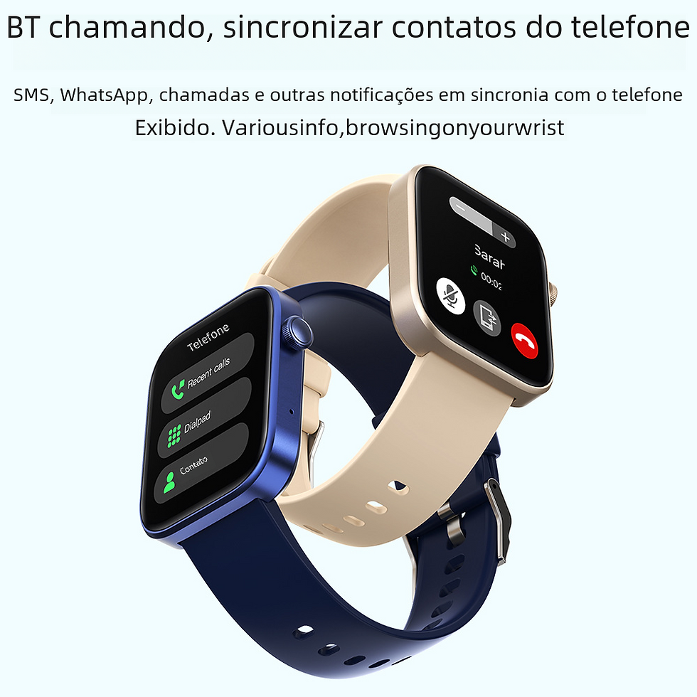 Thumbnail: COLMI P71 Smart Watch with Heart Rate Monitor, IP67