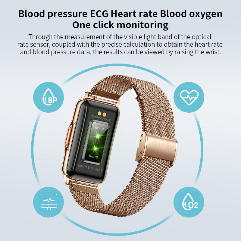 Thumbnail: LIGE Smart Sports Watch with Multi-Function Features