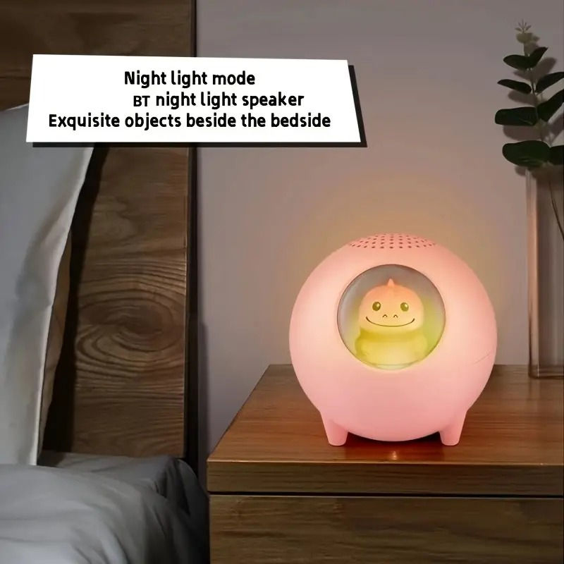 Thumbnail: Cartoon Animal Mini Wireless Portable Outdoor Subwoofer