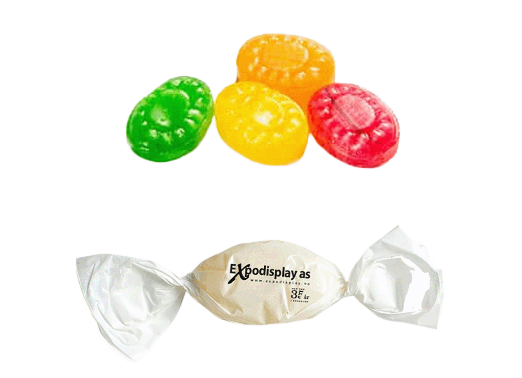 Sukkertøy tvistet Expodisplay