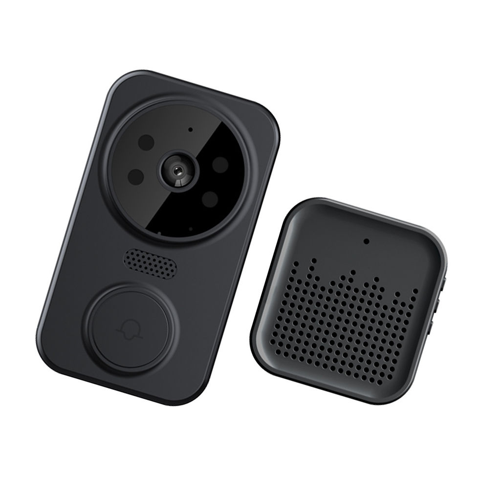 Thumbnail: M8 Smart WiFi Doorbell with Remote Voice Intercom