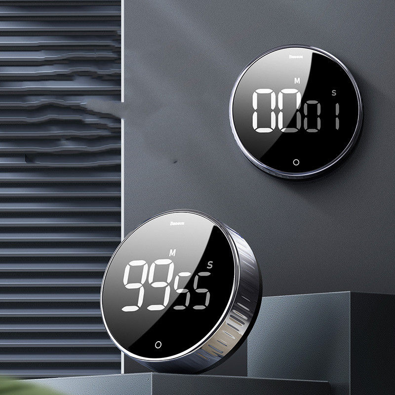 Thumbnail: Magnetic Electronic Countdown Timer for Kitchen & Fitness