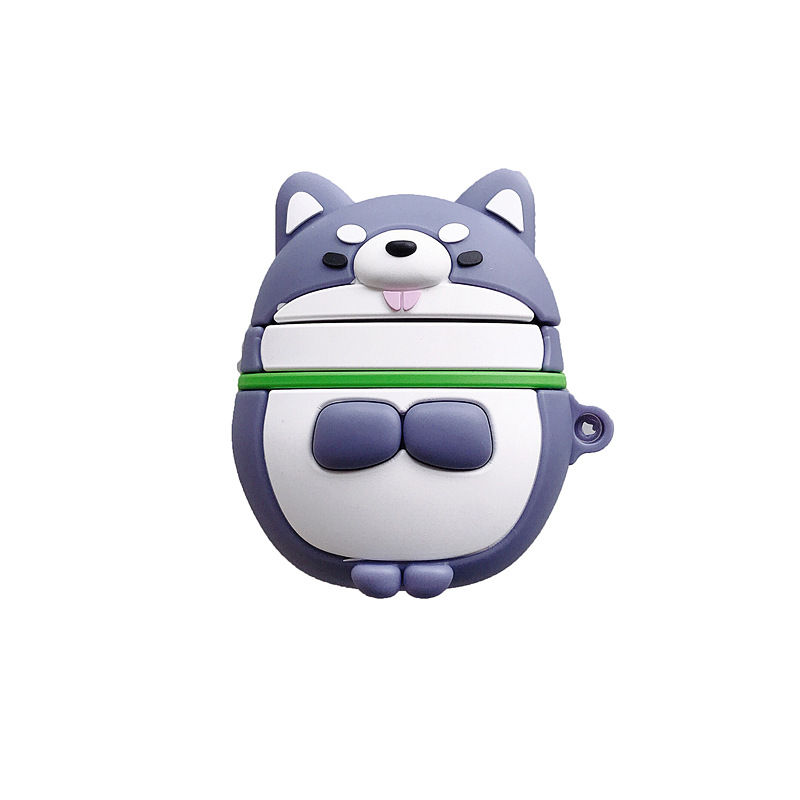 Thumbnail: Cute Shiba Inu Earphone Case - Bluetooth Protector