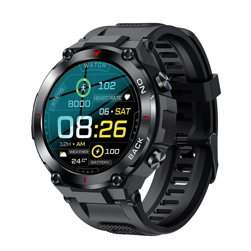 Thumbnail: K37 GPS Smartwatch for Women with Health Tracking