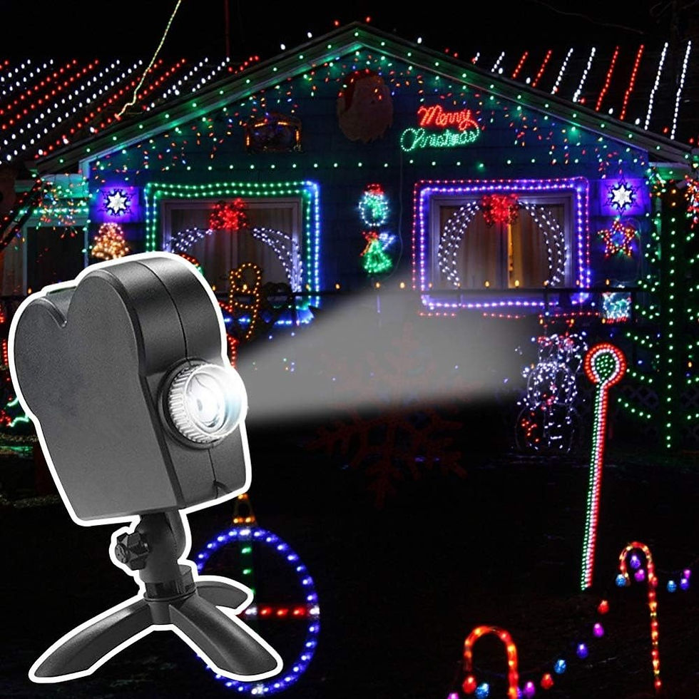Thumbnail: Halloween Projector for Pumpkin and Christmas Lights