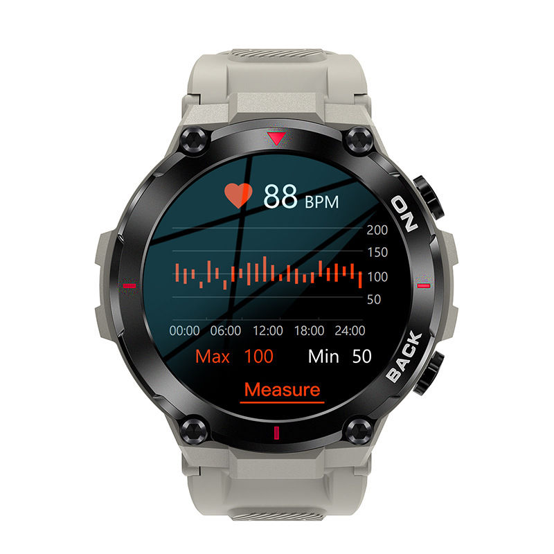 Thumbnail: K37 GPS Smartwatch for Women with Health Tracking