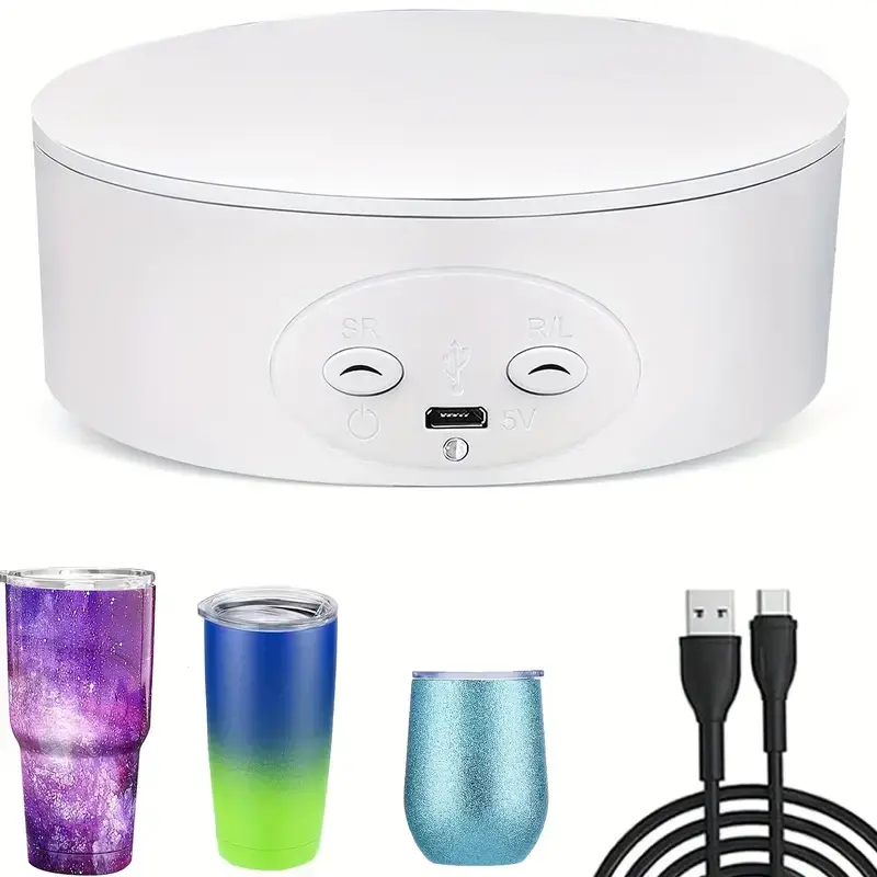 Thumbnail: Electric Rotating Display Stand - 360° Motorized Turntable