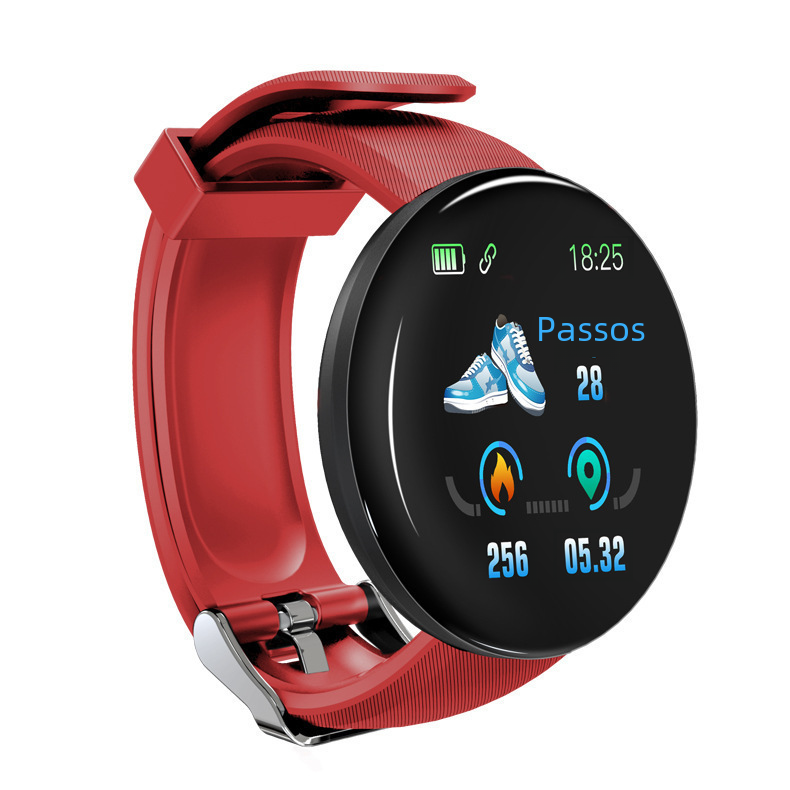 Thumbnail: D18 Smart Watch for Outdoor Sports and Students