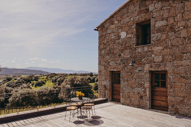 domaine bergerie en location de vacances en corse du sud
