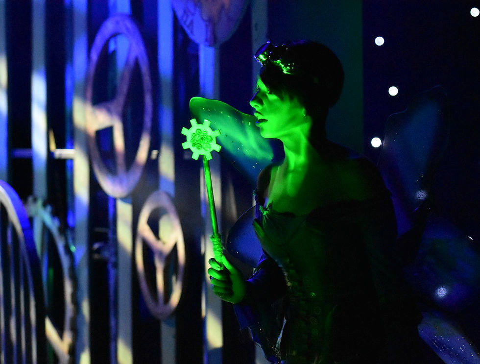 Tinkerbell - Peter Pan: A Steampunk Adventure