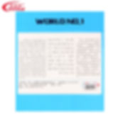 Tuttle World No.1 Table Tennis Rubber