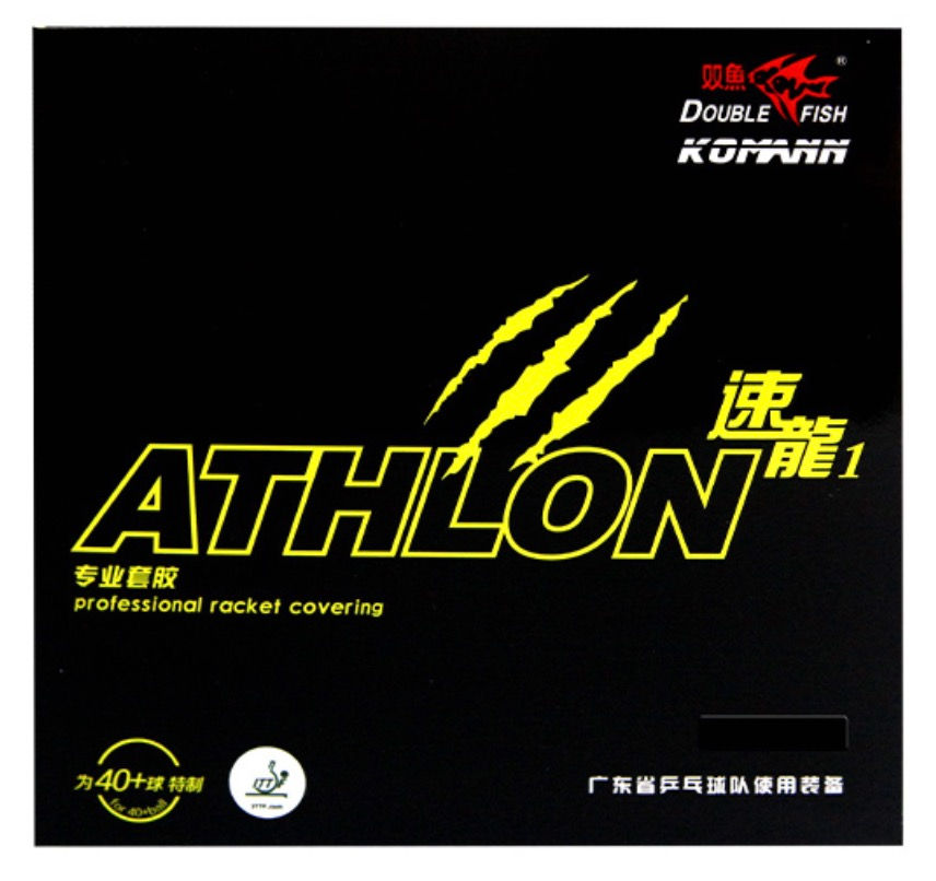 Doublefish Athlon 1 Table Tennis Rubber