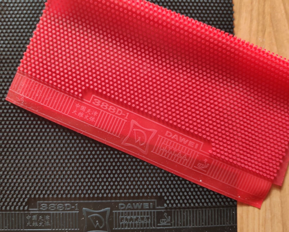 Dawei 长胶王 388D-1 OX Table Tennis Rubber