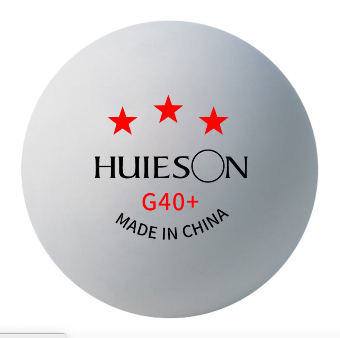 Huieson G40+ 3 Star TT ball