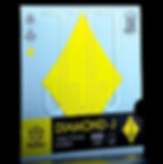 Kokutaku Tulpe Diamond-J Long OX Table Tennis Rubber