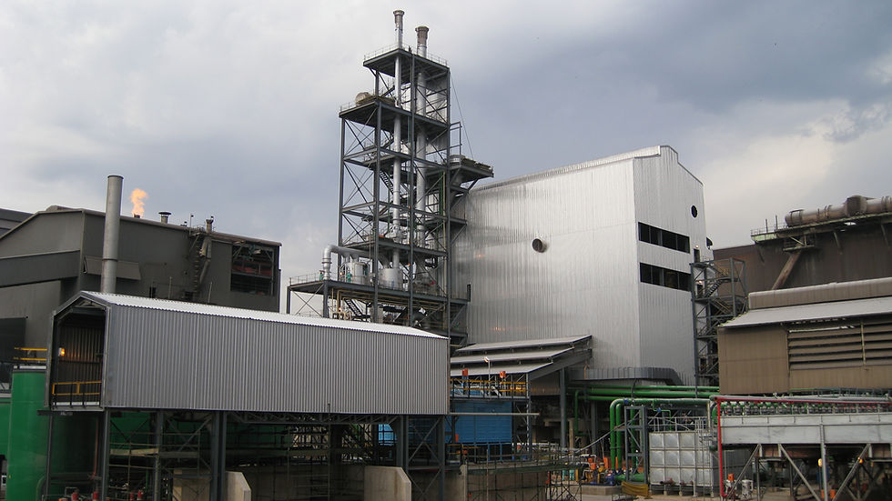 Samancor Middelburg Ferrochrome M4 60MW DC Furnace 01