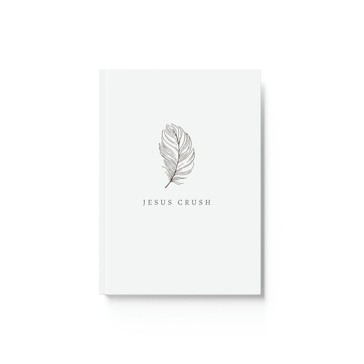 Feather Hard Back Small Journal