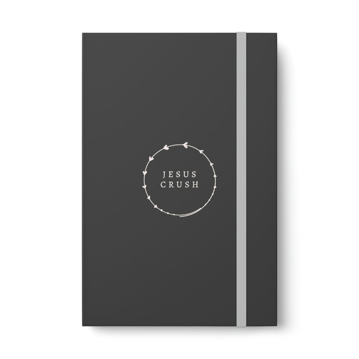 Jesus Crush Journal - Ruled Notebook
