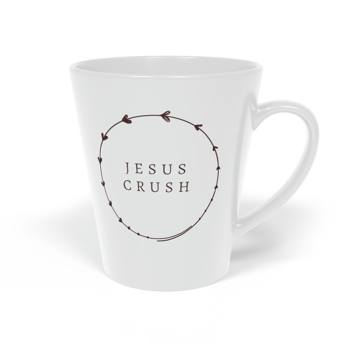 Jesus Crush Latte Mug, 12oz