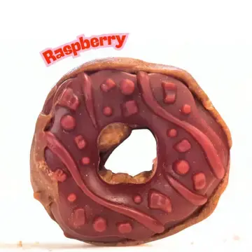 Thumbnail: Maks Patch Doggie Donut Dog Treat