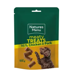Natures Menu-meaty Treats-Chicken-Pork