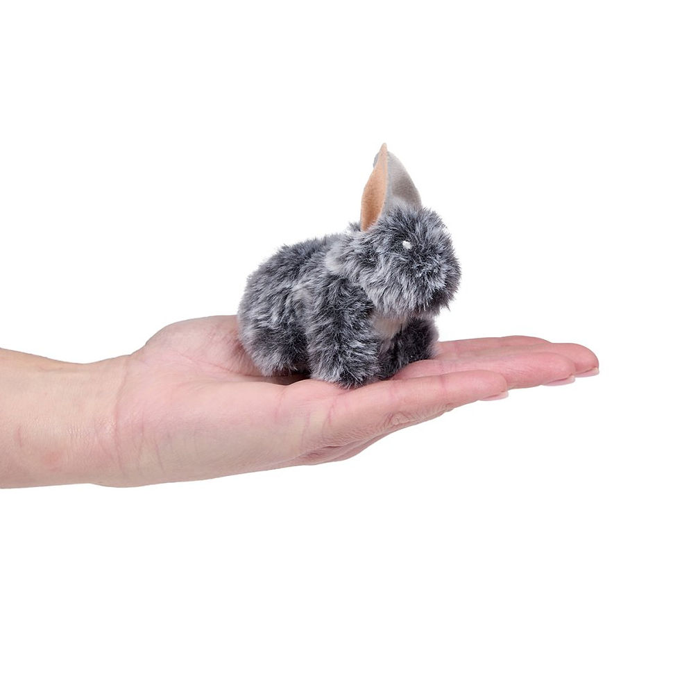 Thumbnail: Catkins Baby Bunny Catnip Toy