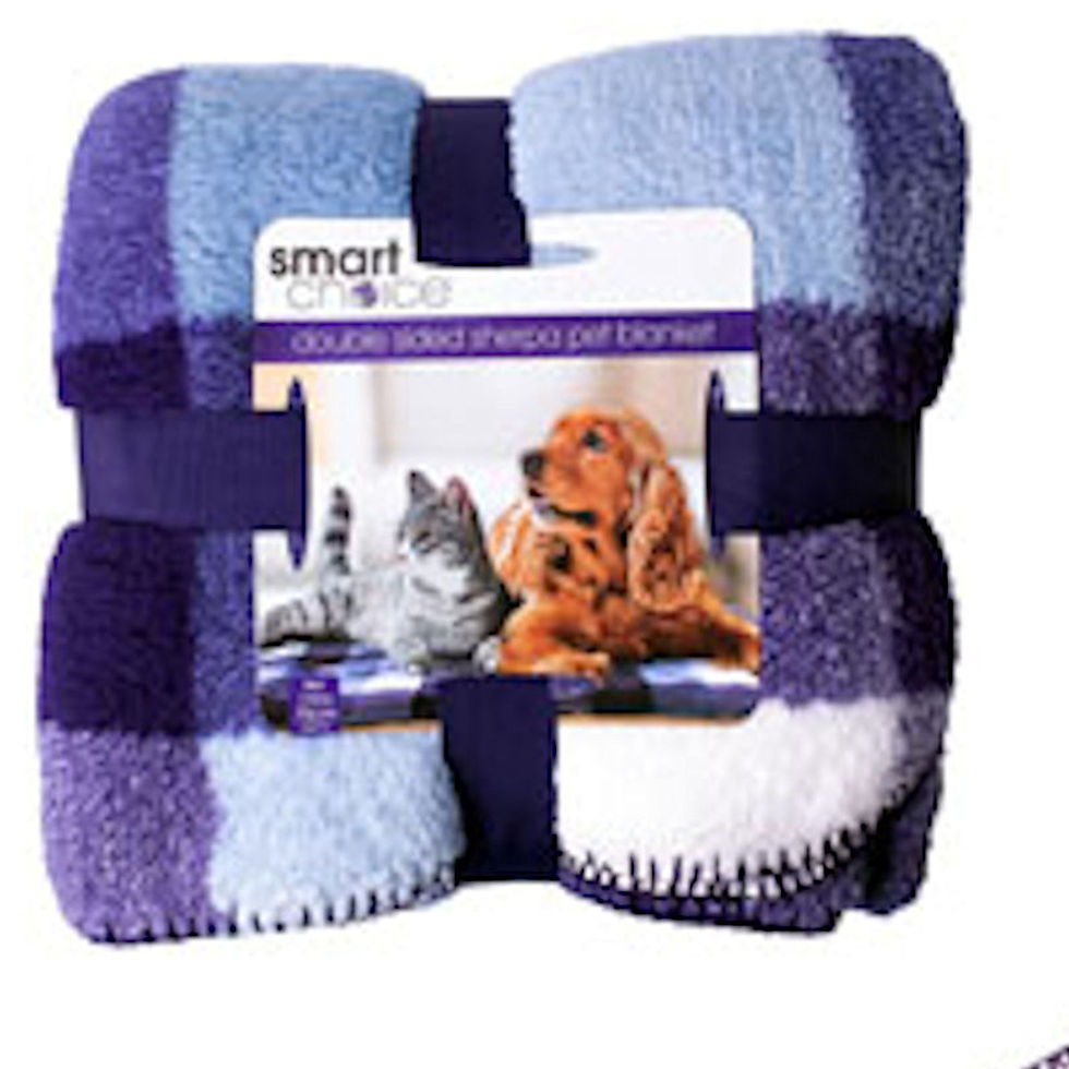 Thumbnail: Luxury Sherpa Double Sided Fleece Dog or Cat Blanket