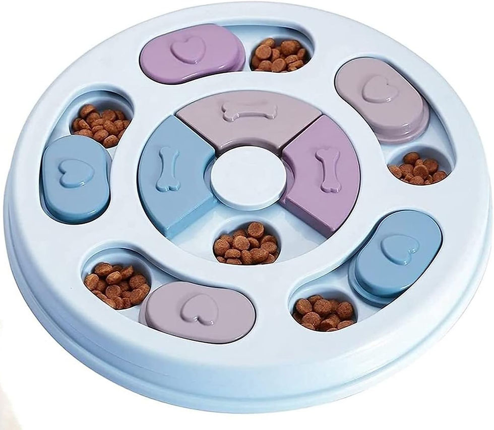 Dog Puzzle Hide Treats Keep Playing for longer