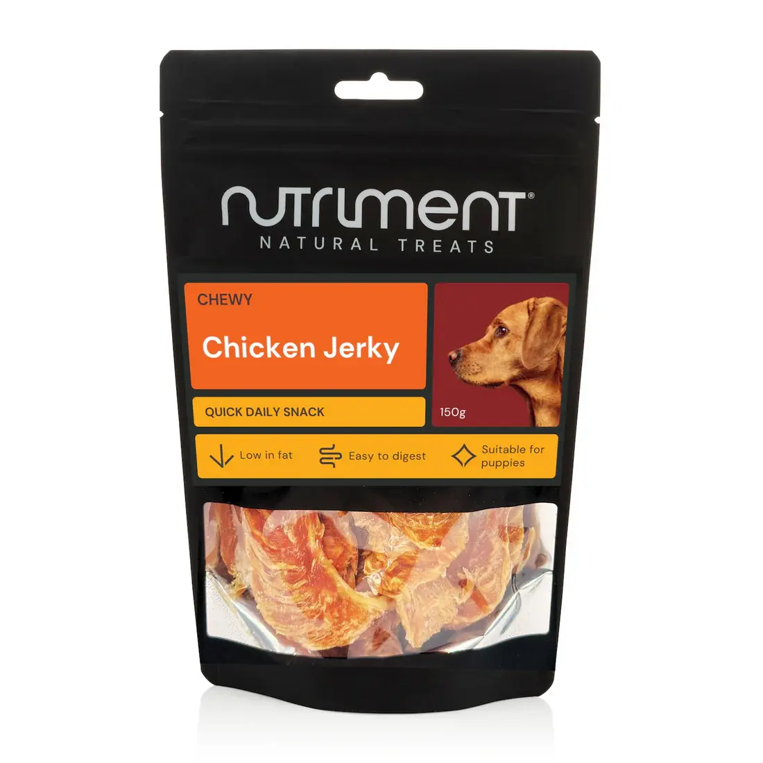 Chicken Jerky Natural Dog and Puppy Chew