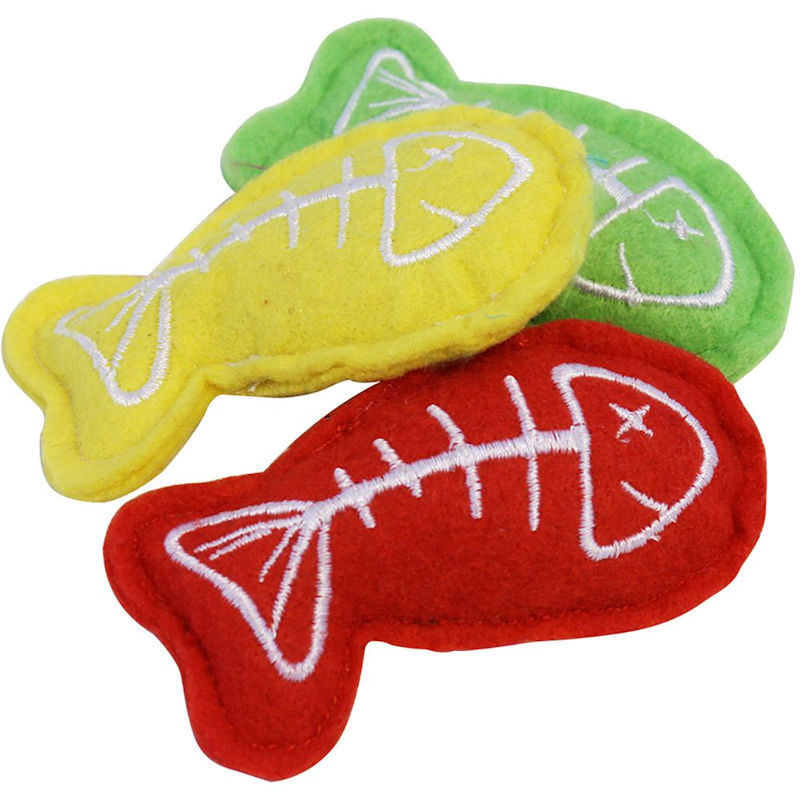 Catch of the day Cat Toys