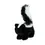 Thumbnail: Cuddle Play Plush Skunk Dog Toy