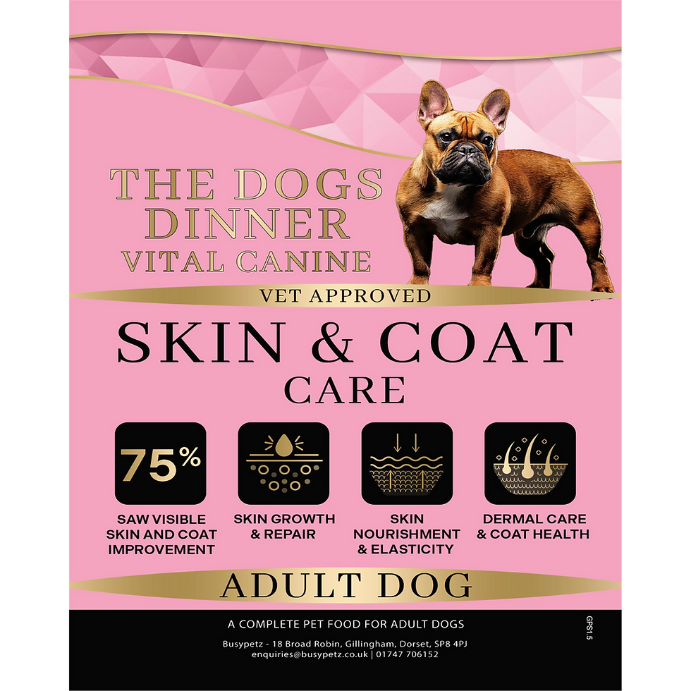 Thumbnail: The Dogs Dinner Skin and Coat Care Peptide+
