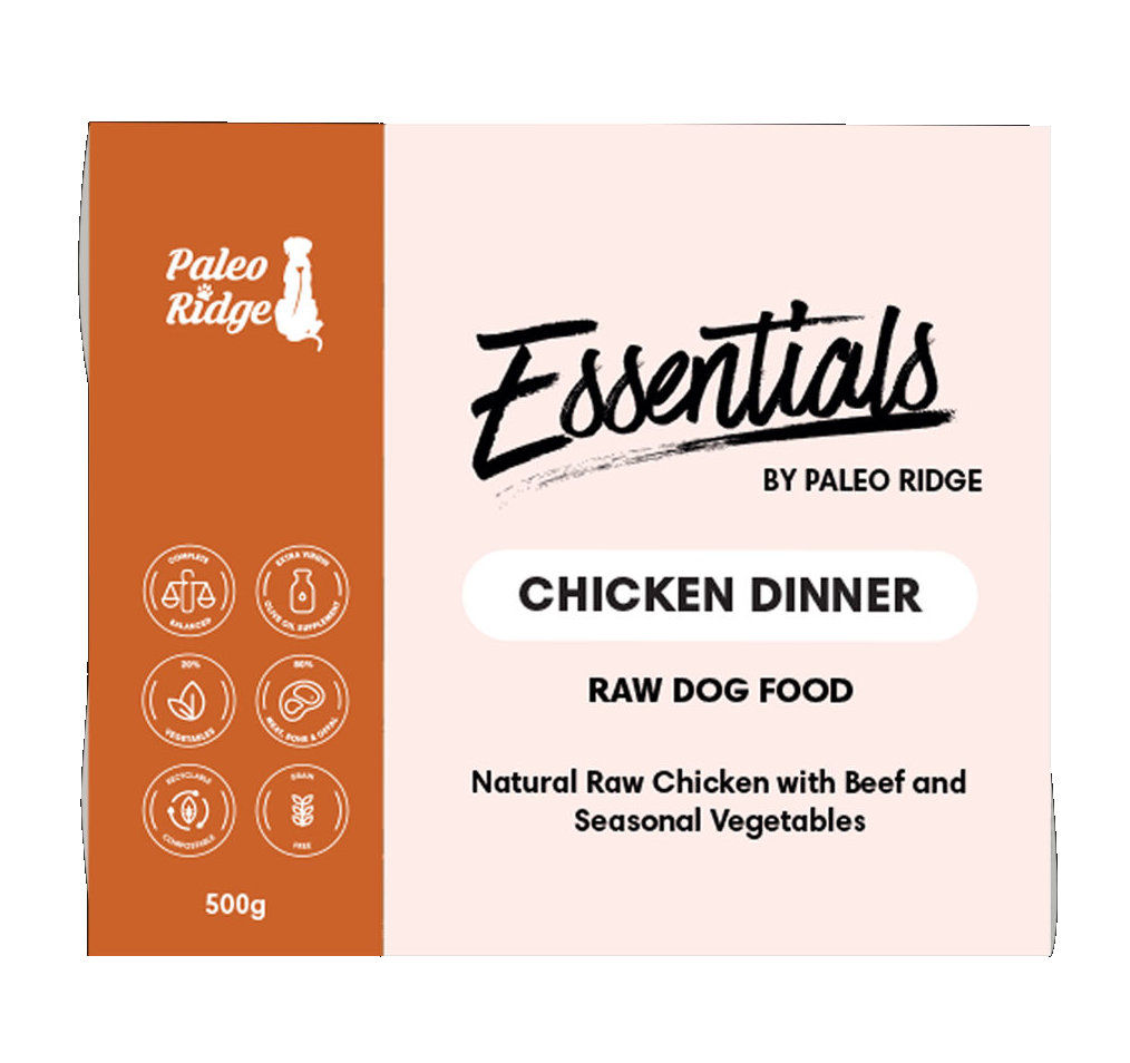 Palio Ridge Essentials Chicken Dinner for Dogs 500g