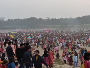 Makar Sankranti पर दुद्धी में ऐतिहासिक भीड़ और सांस्कृतिक उल्लास...