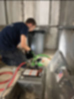 Plumber repairing a plumbing issue in New Market
