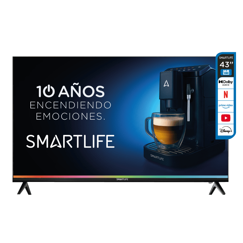 Miniatura: Smart TV 43¨ 