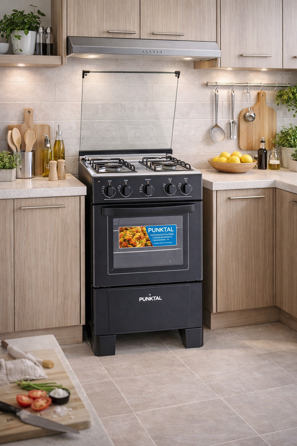Cocina a Gas