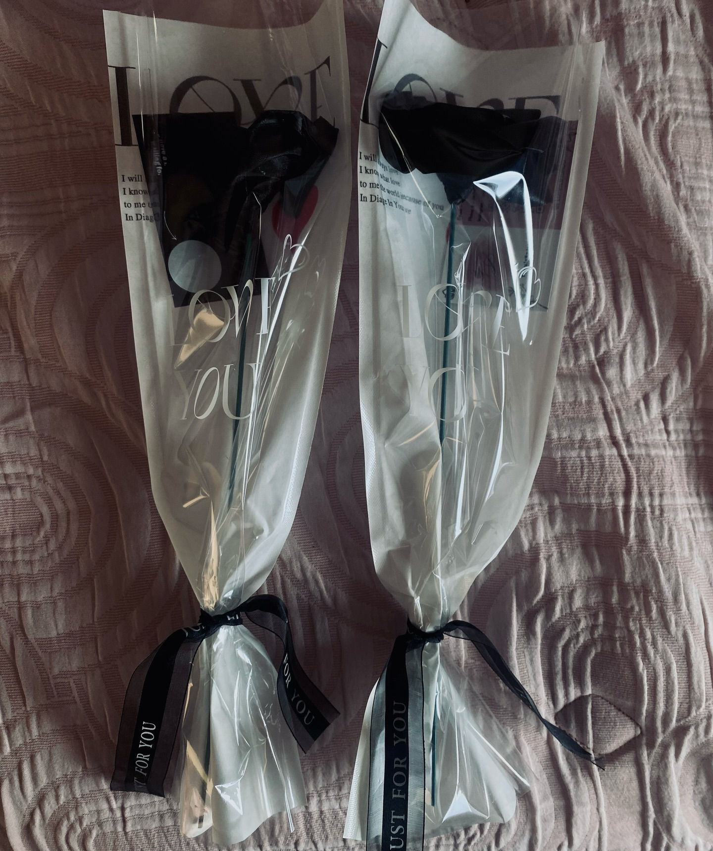 1ct Eternal Rose In Bag