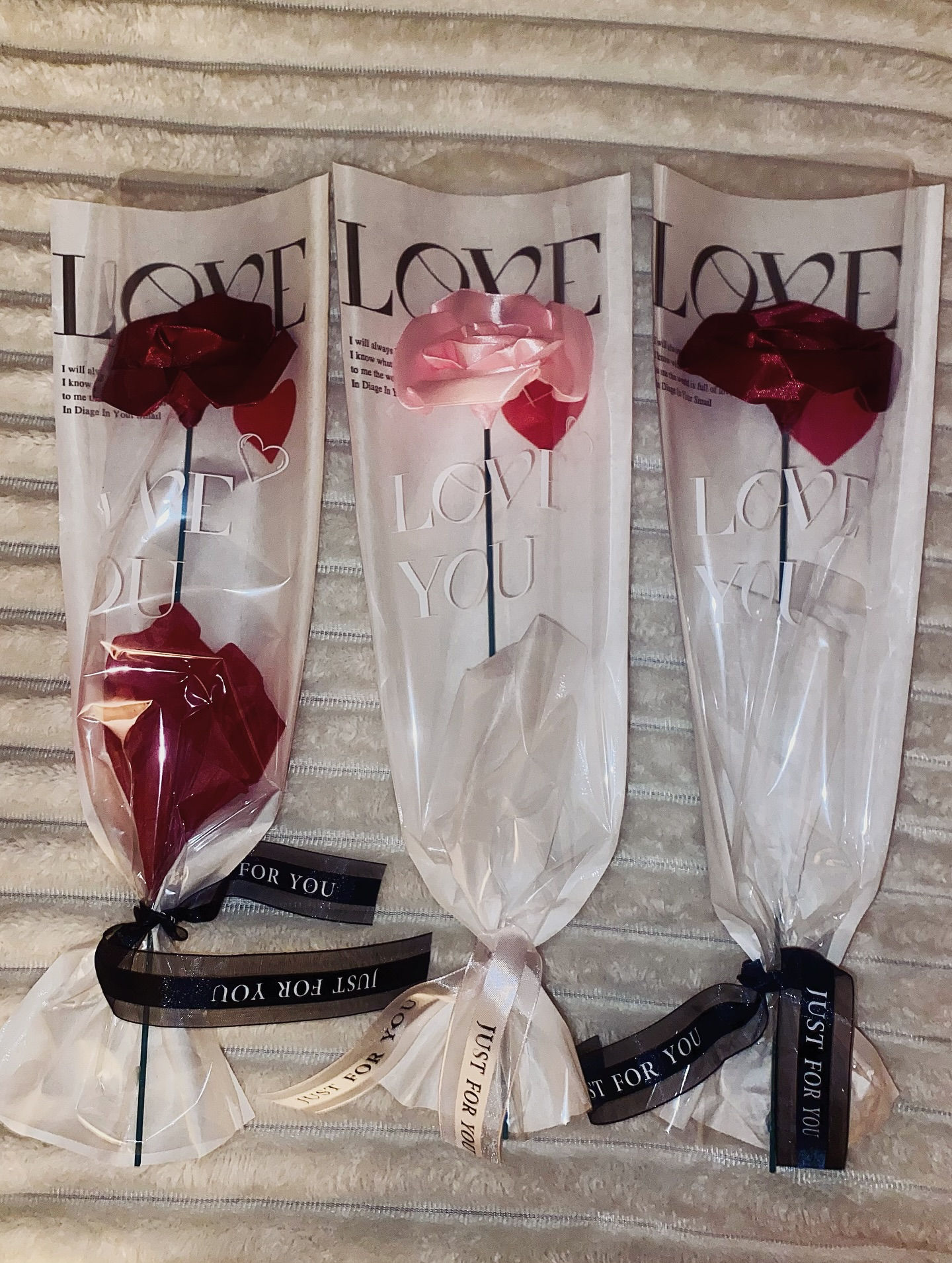 1ct Eternal Rose In Bag