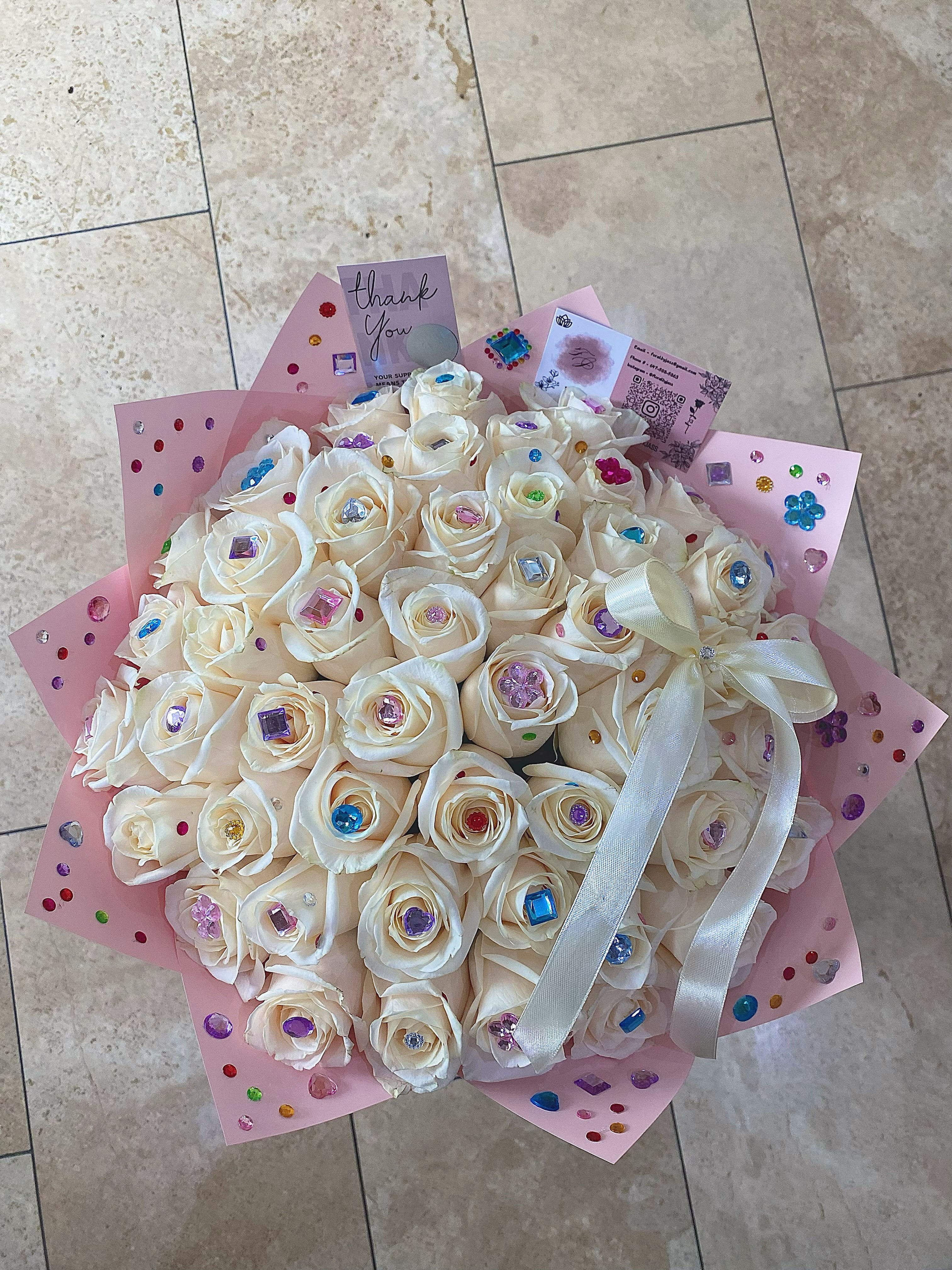 Premium 50ct Bedazzled✨ Bouquet