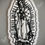 Miniatura: MADONNA DEL GUADALUPE PICCOLA - cm 10*5.4